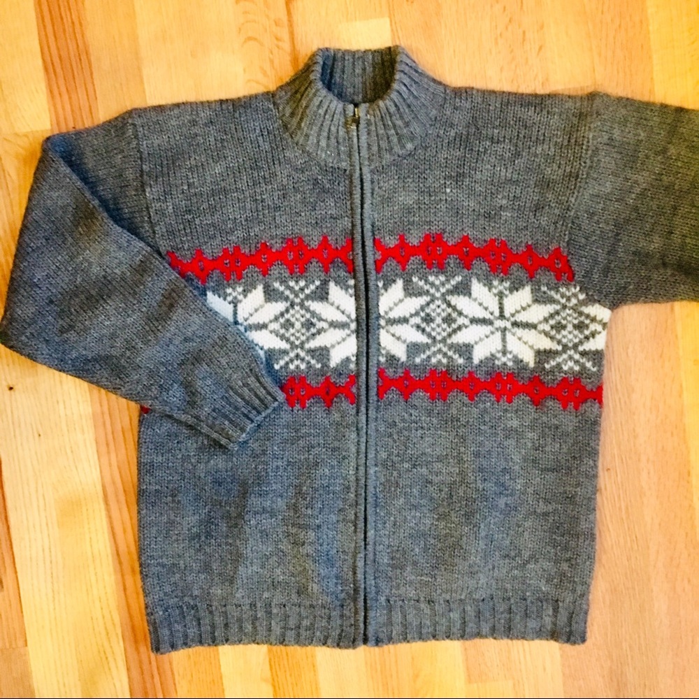 Vintage Britches gray cardigan